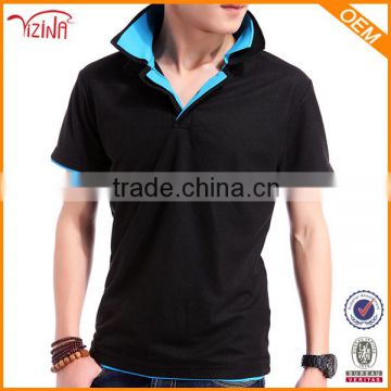 New design short sleeve polo t shirt men