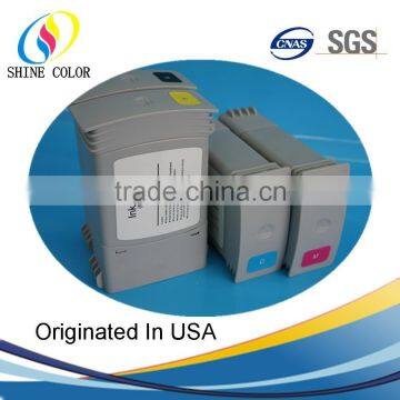 350ML HP80 Compatible Ink Cartridge for HP Desigjet 1000 1050 1055 C4846A C4847A C4848A C4871A photo-2