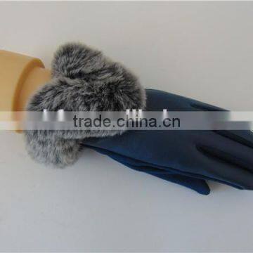 Supplier FACTORY PRICE Authentic Leather Hand Gloves/Men Leather Gloves photo-5