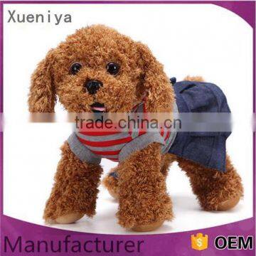 Popular High Quality Medium Sized Cloth Teddy Doll Pet Toys For Dog