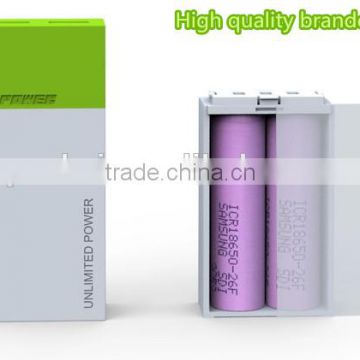 World best selling products ATX-II dual usb LED 5000mah power bank charger