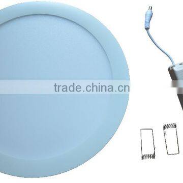 Singapore 6W,Dia115mmxH20mm,Slim Profile Flat LED Panel Fixture, Emergency Aperture Round Flat LED Panel Fitting