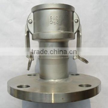 Hot selling a182 f316 wn flange with CE certificate