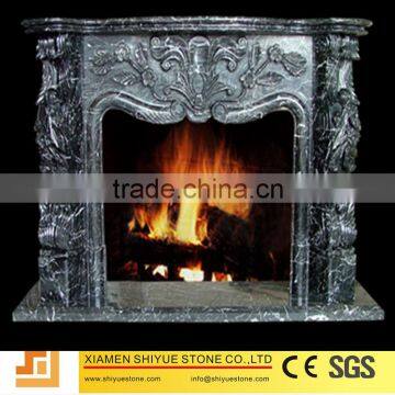 Black Granite Fireplace Surround