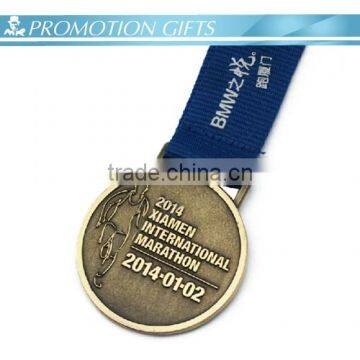 custom running award metal medal