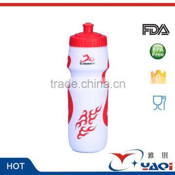 2016 100% Food Grade sport water bottle new design bpa