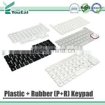 Plastic + Rubber Keypad With Silk Screen Printing and UV Coating photo-3