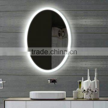 led illuminated bathroom mirror with lights ,high quality led mirror