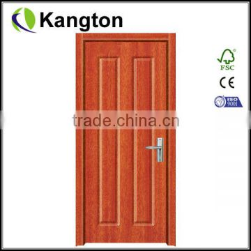 Government project PVC door interior wooden door