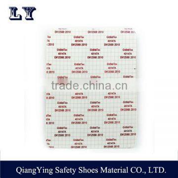 Best Selling EN12568 Antistatic Anti Perforation Kevlar Insole For Safety Shoes