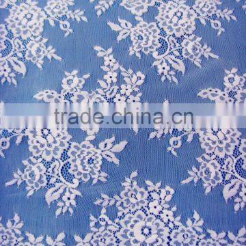 Soft Touch Polish Cotton Guipure Lace Fabric