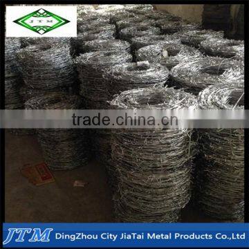 High quality barbed wire burglar/barbed wire installation/barbed wire unroller