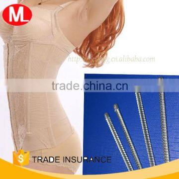 Hot Sales Modern New Design Steel Spiral Steel Boning Bra Steel Spiral Bones