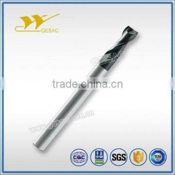 2 Flute Stub Length Square Carbide Endmill for Steel or Cast Iron Milling