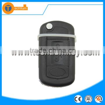 3 button Folding filp remote control key with 315Mhz frequency car key for Landrover Range Rover freelander