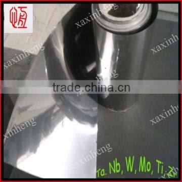 The High Density Best Price 0.01mm Thickness Sputtering Material and Coating Materials Molybdenum Foil photo-3