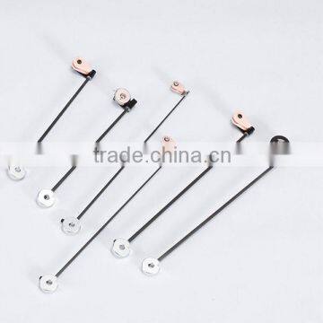 Transparent Glass Fiber Tension Rod 10#