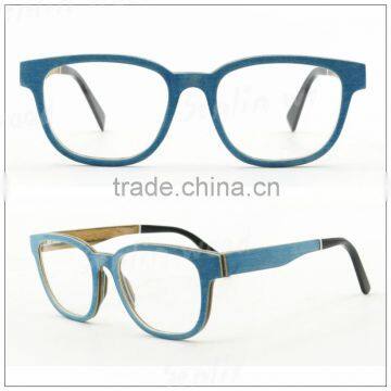 Rewood Wooden Frame Sunglasses With Aluminum And Denim