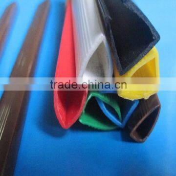 Plastic/PVC slide binder, binder compressor bar