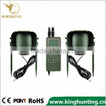 perfect sound quality bird song machine with external speaker