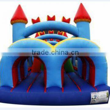 3.5mWx20mLx6mH Giant Inflatable Obstacle Course Outdoor Inflatable Games for Adult photo-3