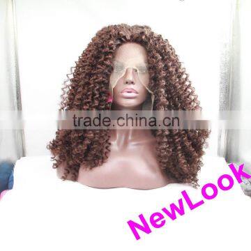 Curly Afro Wigs for Black Women Afro Short Kinky Curly Synthetic Wigs