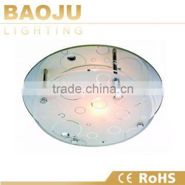 LED Round Glass Ceiling Lamp with 5 years warranty