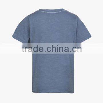 Daijun OEM Hot Slae High Quality O Neck 100%cotton Kid Custom Printing t Shirt photo-2