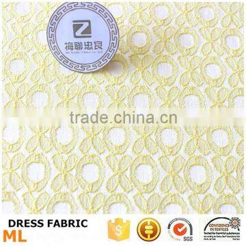 Fabric Cotton Jacquard Elastic for Girl's Dress photo-1