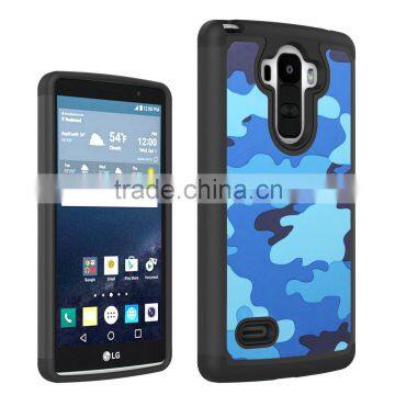 Mobile accessories Cool fashion pc tpu camouflage pattern phone cases phone case for lg stylo ls770 china price