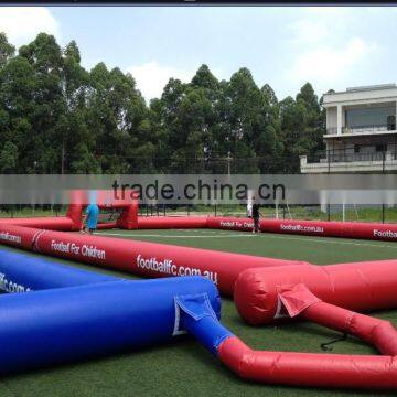 2016 inflatable games China factory, inflatable soccer game for children