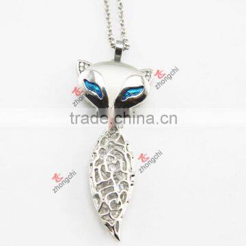 2016 Newest cute fox charm necklace for women