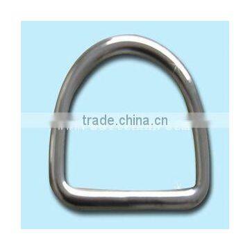 factory wholesale stainless steel welded d ring