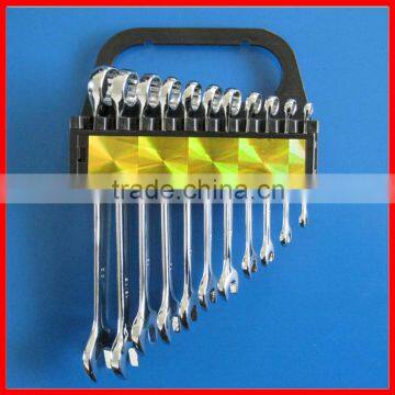 11pc Combination Spanner Wrench Set