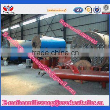 CWNS series 07MW-14MW automatical package fire tube boiler