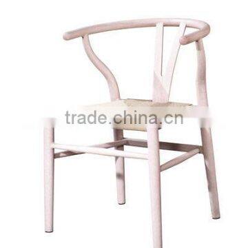 aluminium bent weave low barstool YG7051-T