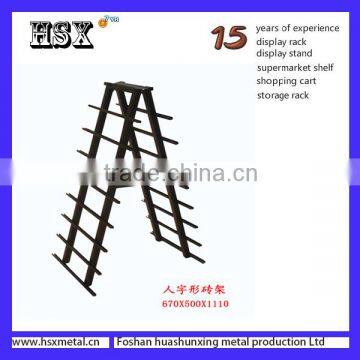 metal ceramic tile board display stand HSX-S670 display board stands