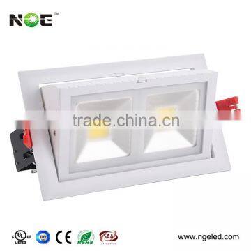 Lifud driver Ra80 48w cob shoplighter rectangular