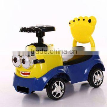 Kids toy slide car baby swing car ride on toy