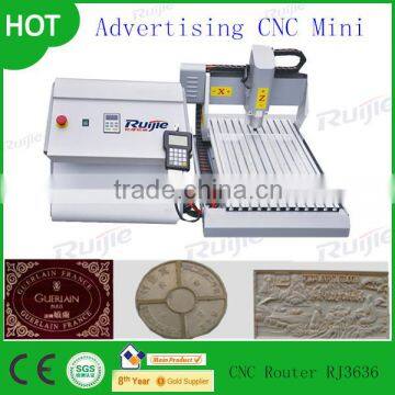 Acrylic/wood/aluminum/plastic Mini Engraving Machine .