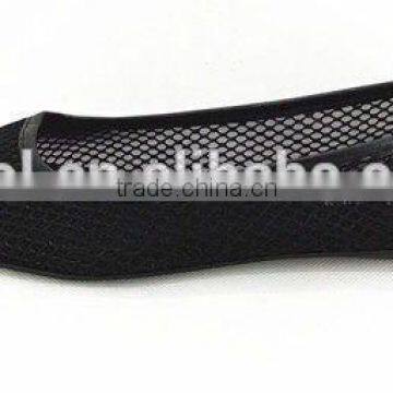 High Quality Latest Women Ballet Shoes Mesh Material Pointed Pump Shoes photo-4