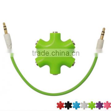 3.5mm Universal Headphone Splitter / audio headphone jack splitter / earphone splitter