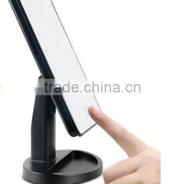Touch Sensor Desktop Led Makeup Mirror / Makeup Mirror With Lights / LED Comestic Mirror photo-3