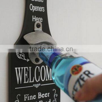 Metal Wall Mounted Beer Bottle Opener / Cast Iron Opener / Metal Bottle Opener photo-2