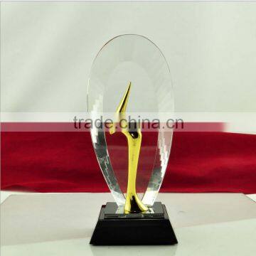 K9 High Quality 2016 Top Grade Cheap Customized Replcia World Cup Souvenir Award Trophy Plastic Gold Tropical Trophies for Whole photo-2