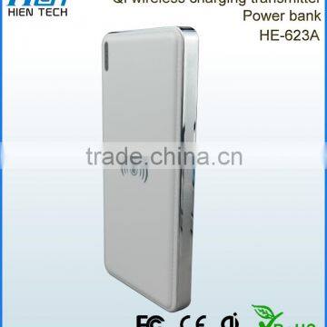 Factory Supply 10000mAh High Quality qi Wireless Powerbank Charger From China photo-4