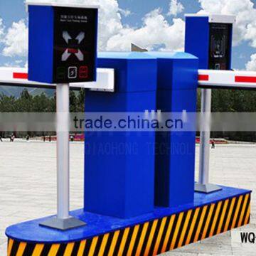 Blue Tooth Automated Car Parking System Straight Boom Barrier with Pressure Sensor