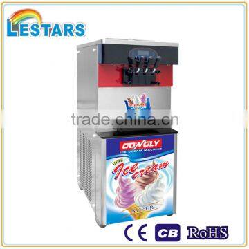 Trade assurance 220V/110V CE approved 3 flavor ice cream making machine