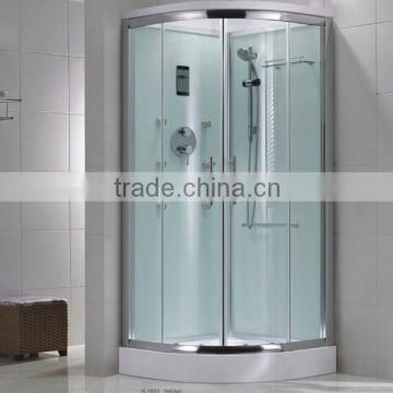 5mm Tempered Glass Shower Cabin, Shower Room K-1601 (white)