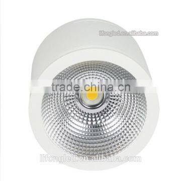 Aluminum 3 Inch Cold White Surface Mounted 18w COB Led Downlight photo-4